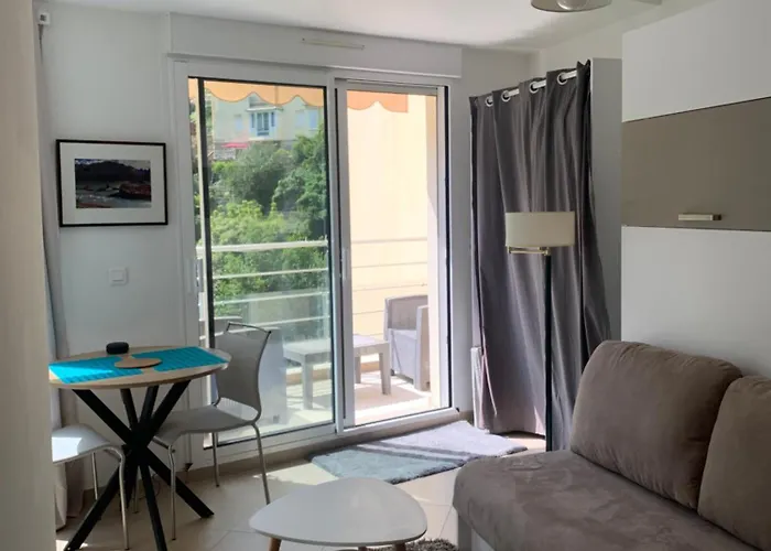 Studio Chambre Hote * مينتون