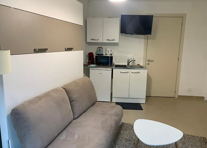 Studio Chambre Hote * مينتون